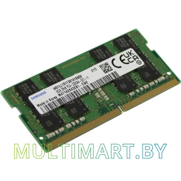 Оперативная память Samsung 16GB DDR4 SODIMM PC4-25600 (M471A2K43EB1-CWE)